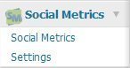 Plugin WordPress : Social Metrics [2]