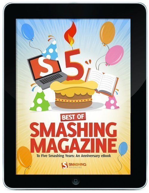 Best of Smashing Magazine Anniversary eBook.