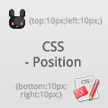 CSS : ใช้งาน Position กันอย่างไร