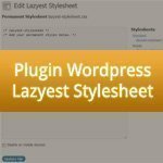 Plugin WordPress : Lazyest Stylesheet