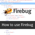 CSS : Firebug เพื่อนแท้ ช่วยแก้ CSS