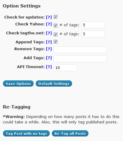 [WordPress] ขี้เกียจคิด tag ให้บทความ ลองใช้ Plugin ตัวนี้ [2]