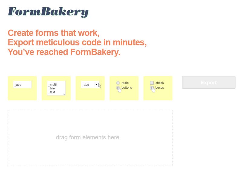 [HTML CSS] ขี้เกียจเขียน Form โว้ย FormBakery ช่วยด้วย [1]