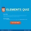 [HTML5] รู้จัก Elements ของ HTML5 กันขนาดไหนมาทดสอบกัน