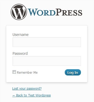 [WordPress] เปลี่ยนโลโก้และ URL ในหน้า Login [1]