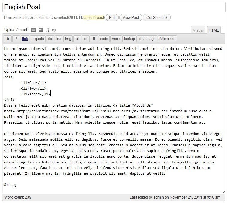 [WordPress] ขี้เกียจคิด tag ให้บทความ ลองใช้ Plugin ตัวนี้ [3]