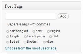 [WordPress] ขี้เกียจคิด tag ให้บทความ ลองใช้ Plugin ตัวนี้ [4]
