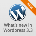 WordPress 3.3 มีอะไรมาใหม่บ้างนะ
