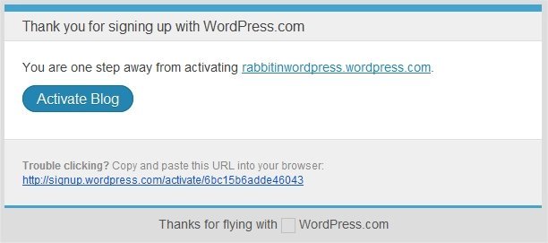 ใครอยากมีเว็บฟรี สมัคร WordPress.com ดิ [5]