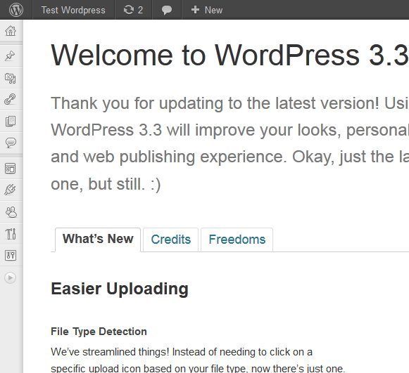 WordPress 3.3 มีอะไรมาใหม่บ้างนะ [4]