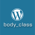[WordPress] ใส่ class ให้ tag body เพื่อใช้ในการปรับแต่ง