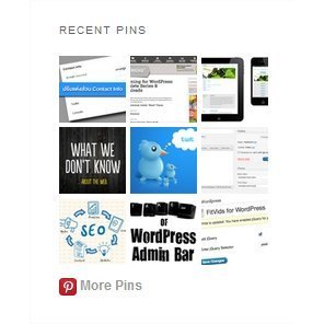 [Plugin WordPress] Pinterest Pinboard Widget [3]