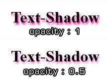 [CSS3] ประยุกต์การใช้งานกับ text-shadow [4]