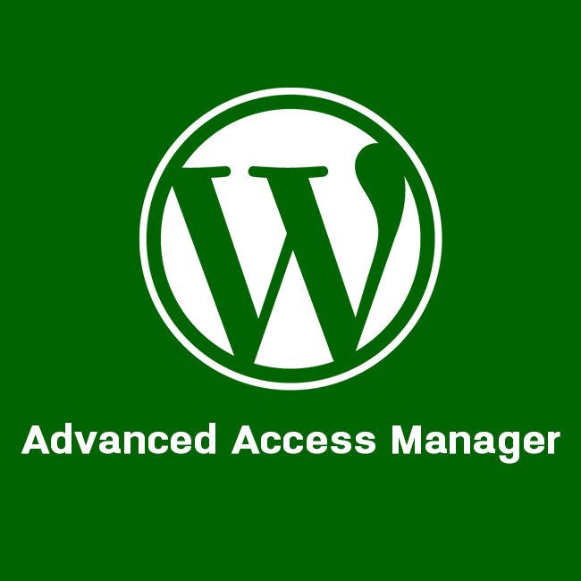 [WordPress] Advanced Access Manager