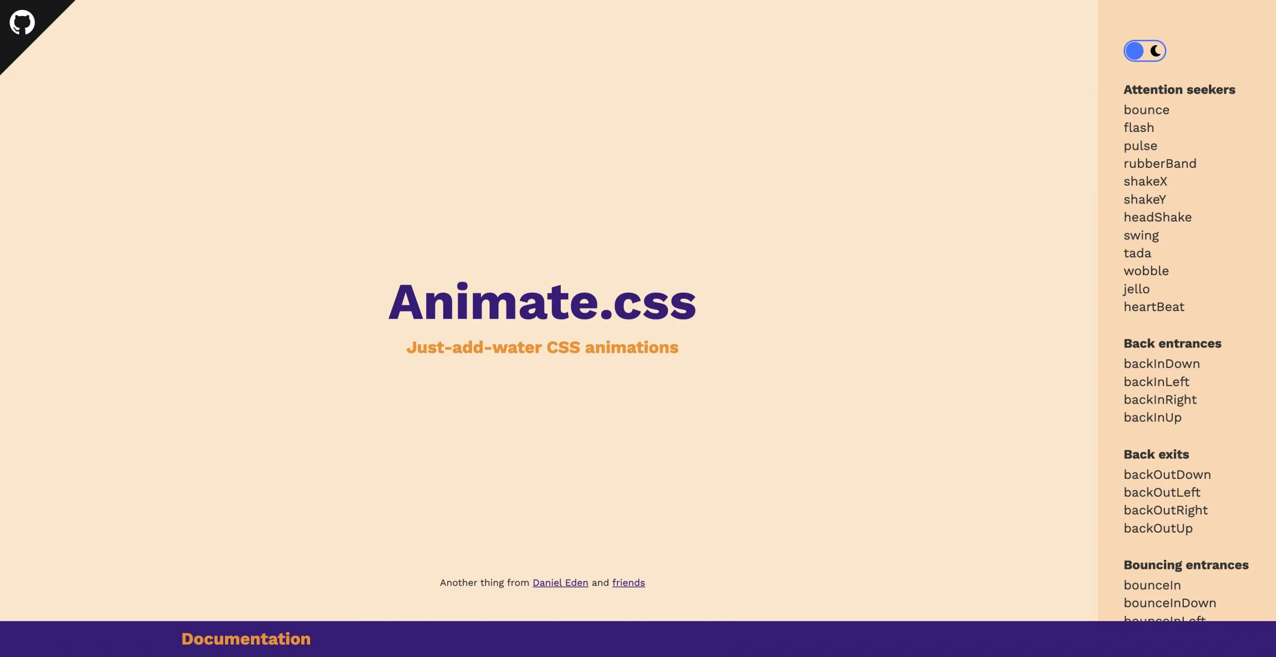 3 CSS Animation ไลบารี่สำหรับนำไปใช้งาน
